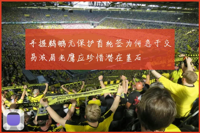 手握鹈鹕无保护首轮签为何急于交易浓眉老鹰应珍惜潜在基石